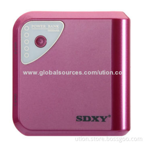 Fashion Design 5,600mAh Power Bank Charger for mobile phones, free samples